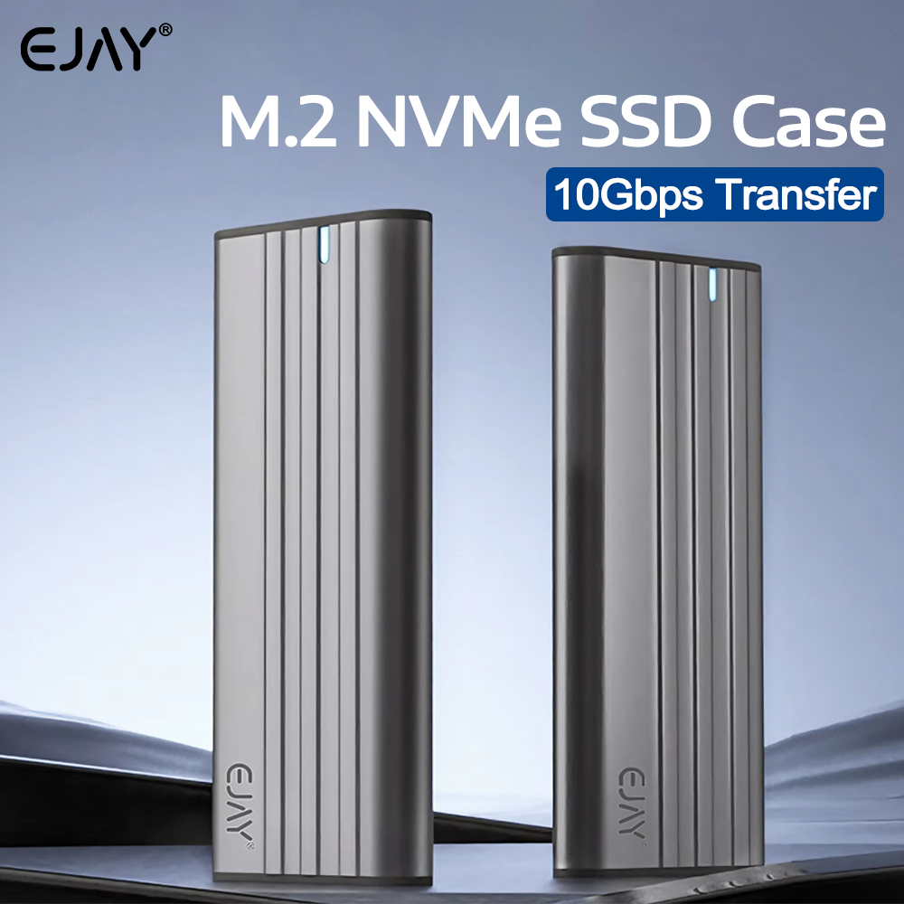 8Tb M2 Nvme Ssd - EJAY Case SSD NVMe M.2 10Gbps,
