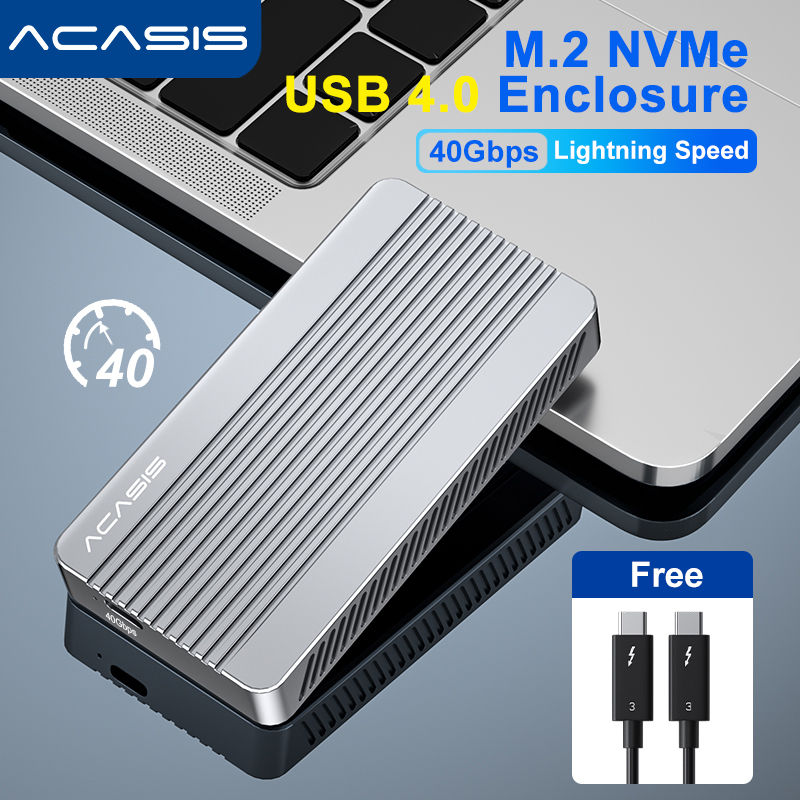 Usb4 40Gbps External Ssd 8Tb - Custodia per driver rigido esterno ACASIS