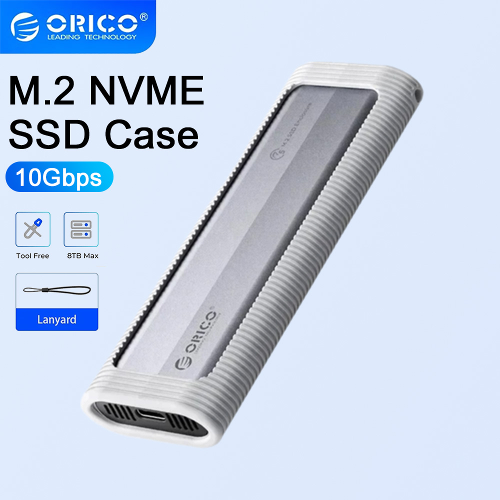 8Tb M2 Nvme Ssd - Case ORICO M2 per SSD M.2