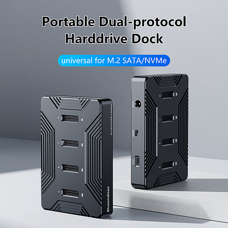 Blueendless Docking station SS - 8Tb M2 Nvme Ssd recensione e prezzo