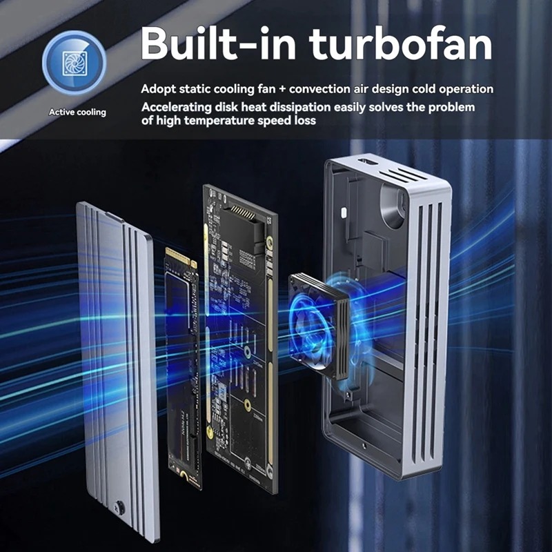 Custodia SSD USB4 40Gbps M.2 N - Thunderbolt 4 External Ssd 4Tb recensione e prezzo