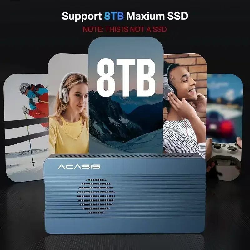 ACASIS Case per SSD M.2 NVMe d - 8Tb M2 Nvme Ssd recensione e prezzo