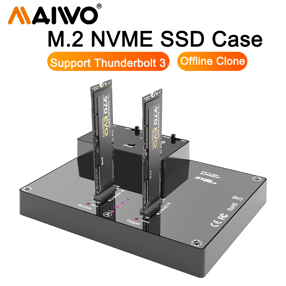 Docking station NVMe M2 a 2 vi - 8Tb M2 Nvme Ssd recensione e prezzo
