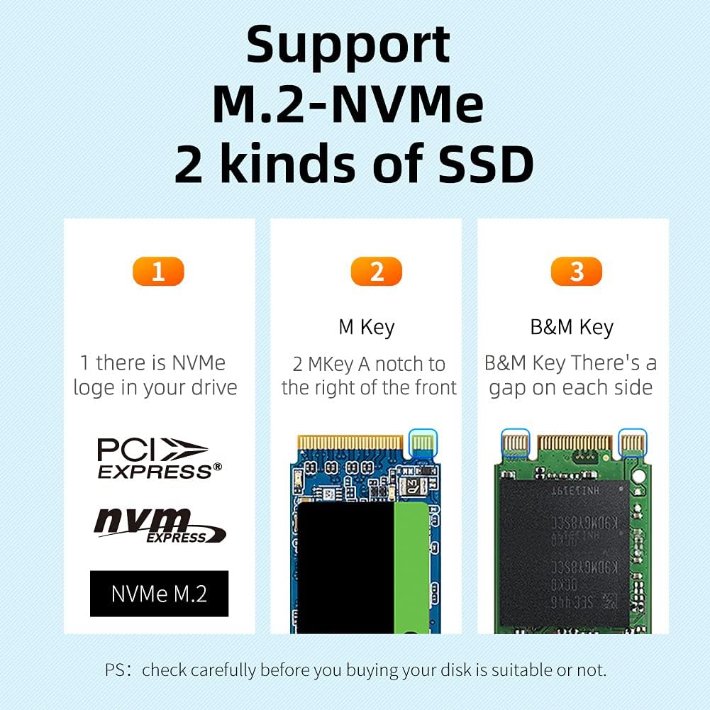 Docking station NVMe M2 a 2 vi - 8Tb M2 Nvme Ssd recensione e prezzo