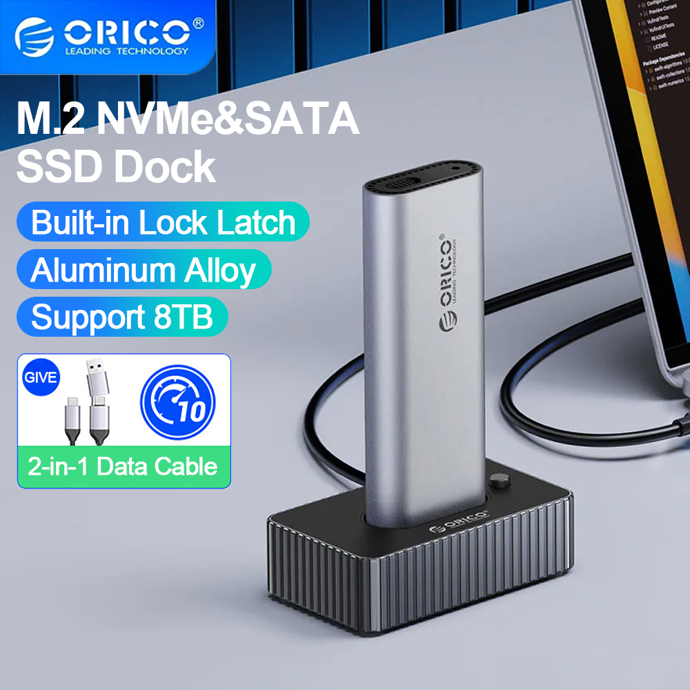 ORICO Enclosure per SSD M.2 SA - 8Tb M2 Nvme Ssd recensione e prezzo