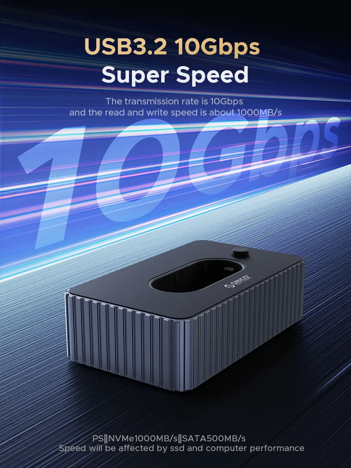 ORICO Enclosure per SSD M.2 SA - 8Tb M2 Nvme Ssd recensione e prezzo