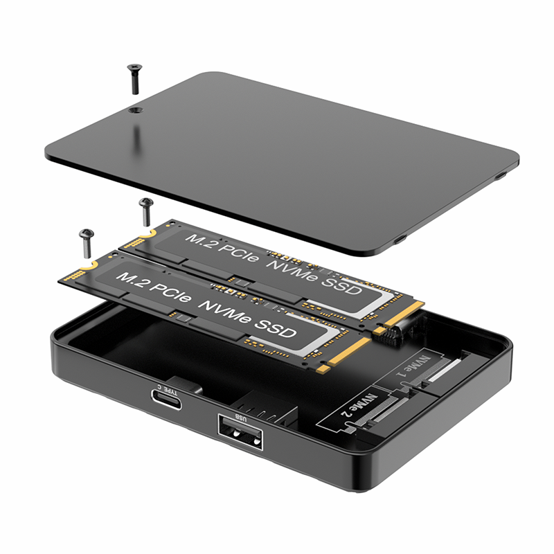 Docking station NVME M.2 Dual  - 8Tb M2 Nvme Ssd recensione e prezzo