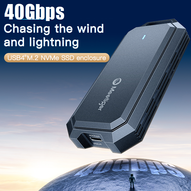 Case esterno Meetiger 40Gbps M - Usb4 40Gbps External Ssd 8Tb recensione e prezzo