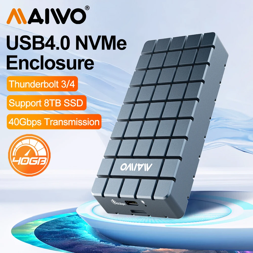 MAIWO USB 4.0 40Gbps M.2 custo - Usb4 40Gbps External Ssd 8Tb recensione e prezzo