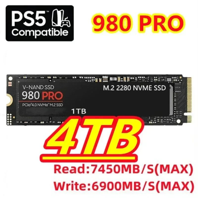 Originale 980 PRO M.2 2280 NVM - Pcie 4.0 4Tb 2280 Ssd 7450Mbps recensione e prezzo