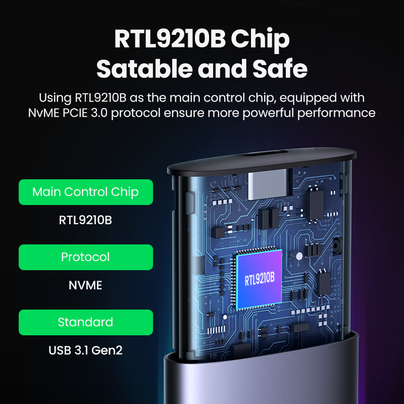 Custodia SSD UGREEN M2 custodi - 8Tb M2 Nvme Ssd recensione e prezzo
