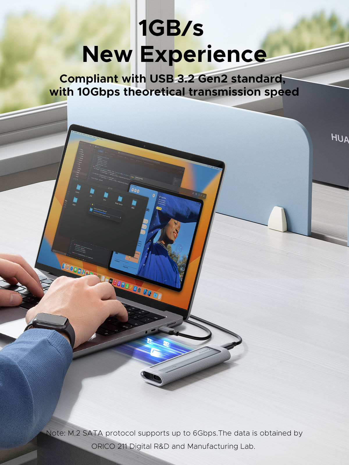 Case ORICO M2 per SSD M.2 NVMe - 8Tb M2 Nvme Ssd recensione e prezzo