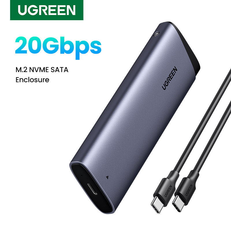 UGREEN 20Gbs M2 SSD Custodia N - 8Tb M2 Nvme Ssd recensione e prezzo